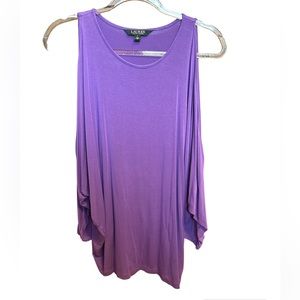 Ralph Lauren Purple Top